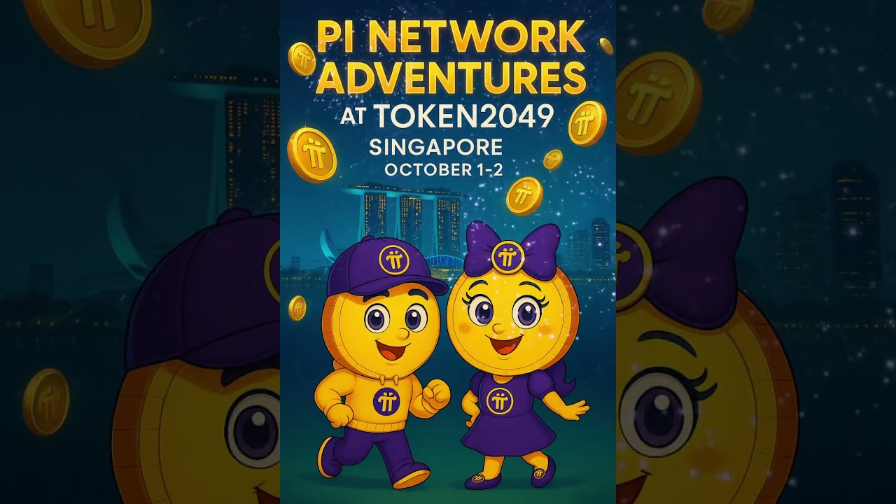 🌍✨ The big crypto event TOKEN2049 is coming to Singapore! 🚀