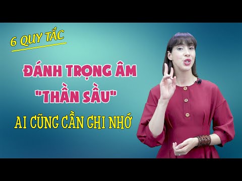 Video Giao tiếp tiếng Anh cơ bản - QUY TẮC ĐÁNH TRỌNG ÂM CĂN BẢN [Tiếng Anh Giao tiếp Langmaster] - youtube