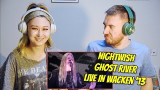NIGHTWISH - GHOST RIVER (LIVE AT WACKEN) *COUPLE REACTION*