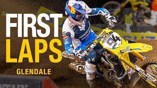 First Laps | 2026 Glendale Supercross