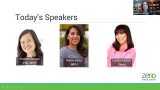 Celebrity Our ZIP Codes & Breast Cancer: Working Together for Healthier Places Profile