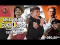 Belgium 🇧🇪 in Eurovision Song Contest (1956-2024)