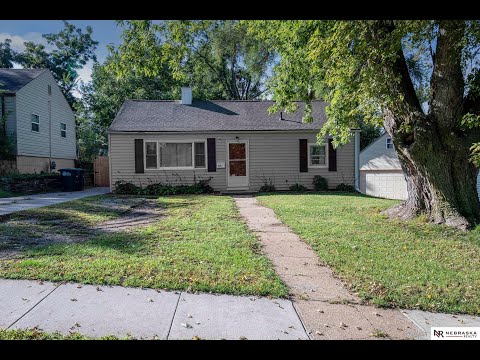 6615 Seward Street, Omaha, NE home video tour