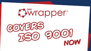 qmsWrapper covers and supports ISO 9001:2015