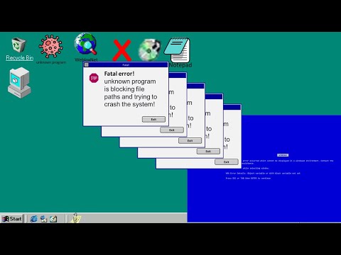 Видео: Сделал Windows 95 в Powerpoint