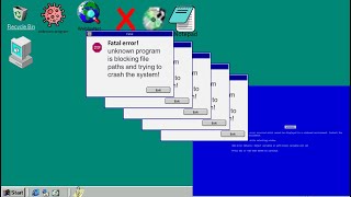 Сделал Windows 95 в Powerpoint