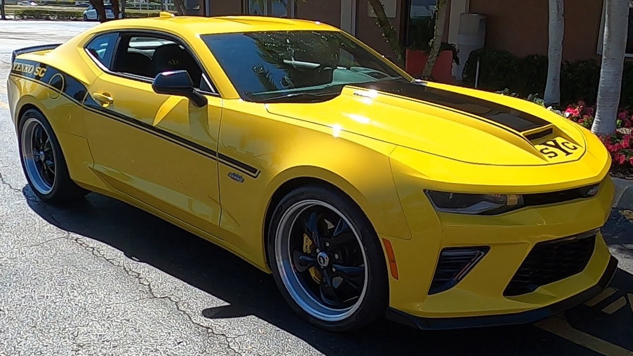 Yenko SC Camaro 1000 HP Stage 2 - YouTube