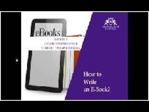 How to Write E-Book? (Part-4) | Best Content Writing Course Tutorial For Beginners |  @henryharvin