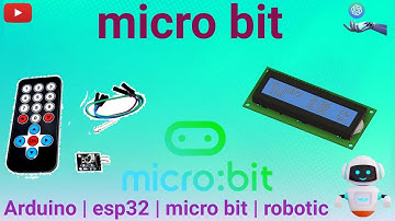 IR Remote controller interfacing with micro bit | BBC micro bit | micro bit project