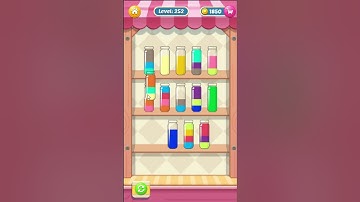 Water sort Puzzle level 252 (play on Facebook)