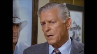 Dallas: B.D Calhoun kills Garrett Gordon in J.R's office.