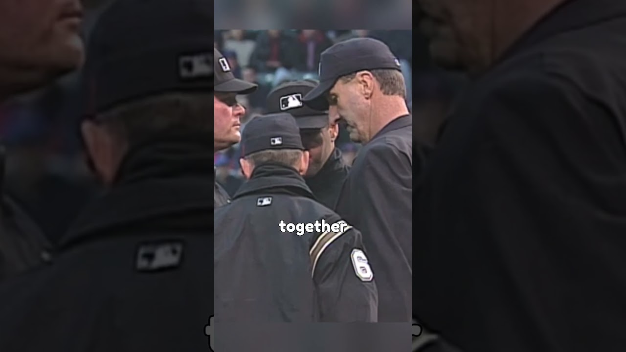 This Umpire Caught the Batter Cheating in front of Entire Stadium🤯#shorts