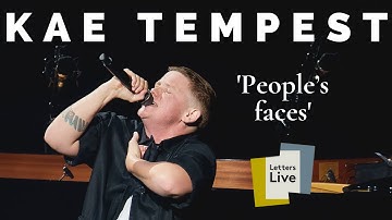 Kae Tempest performs 