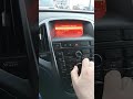 Opel Parowanie Telefonu Z Radiem CD400 Plus Car