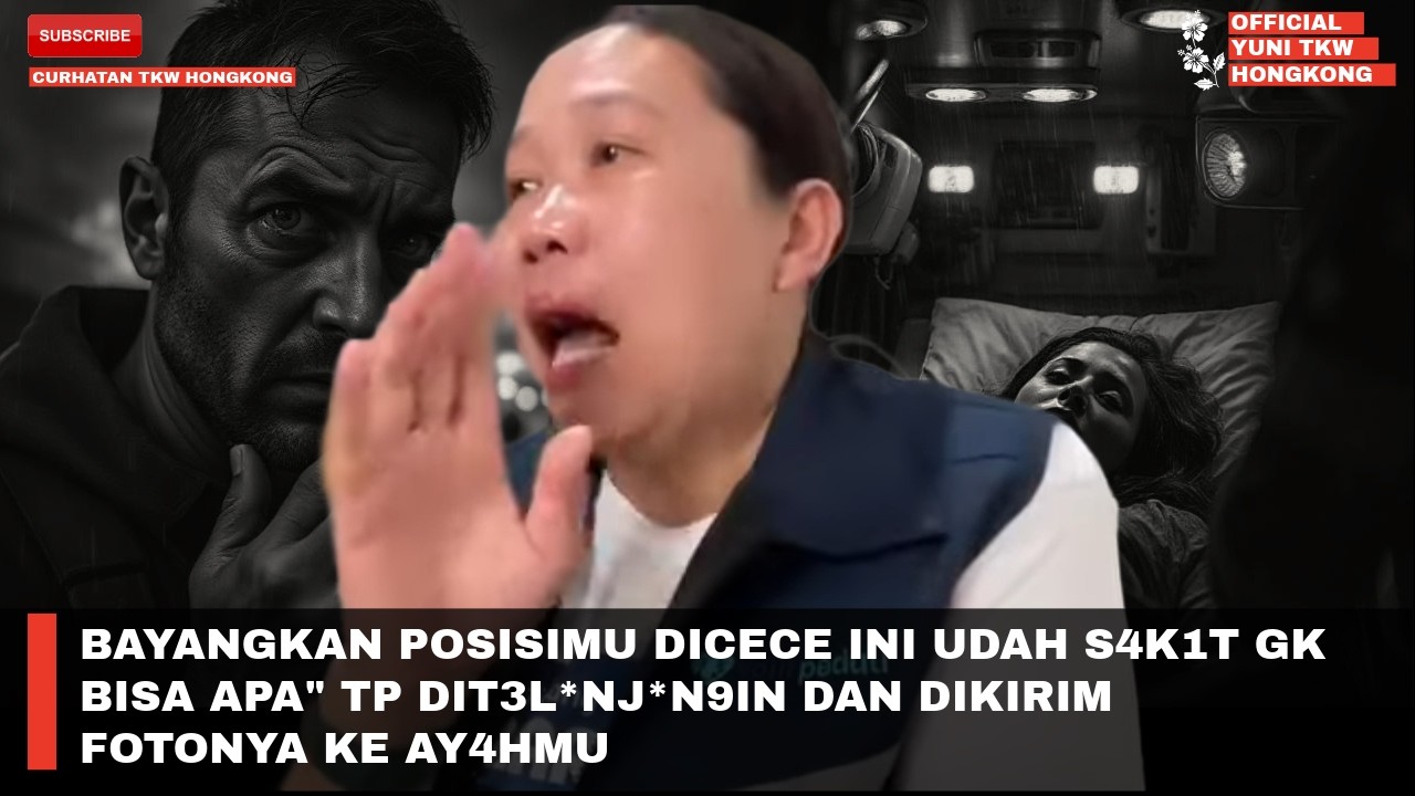 BAYANGKAN POSISIMU DICECE INI UDAH S4K1T GK BISA APA