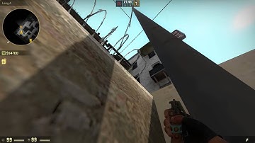 Dust2 long pop flash 1
