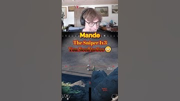 Mande Sniper 1v3 You Need to See 😳