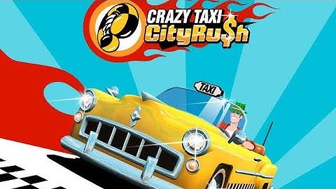 Crazy Taxi City Rush Android Gameplay