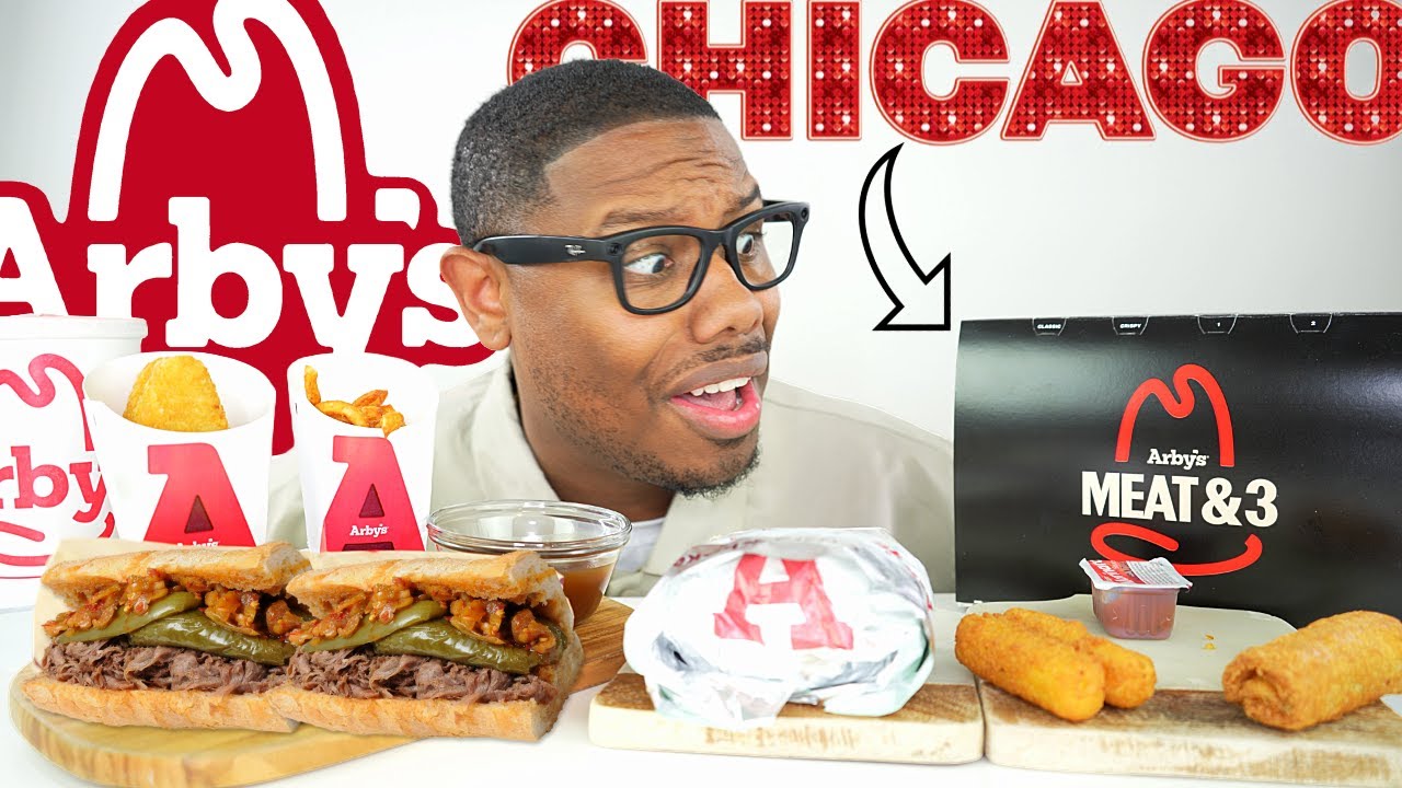 Arby's Shocked Me With This One.. | Meat & 3 Box | Italian Beef