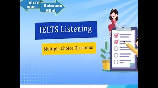 IELTS Listening MCQ - complete practice test (40 MCQ)