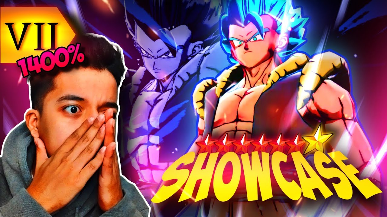 ¡IMPARABLE!  GOGETA BLUE LF ZENKAI 1400% | DB LEGENDS | RETADSU