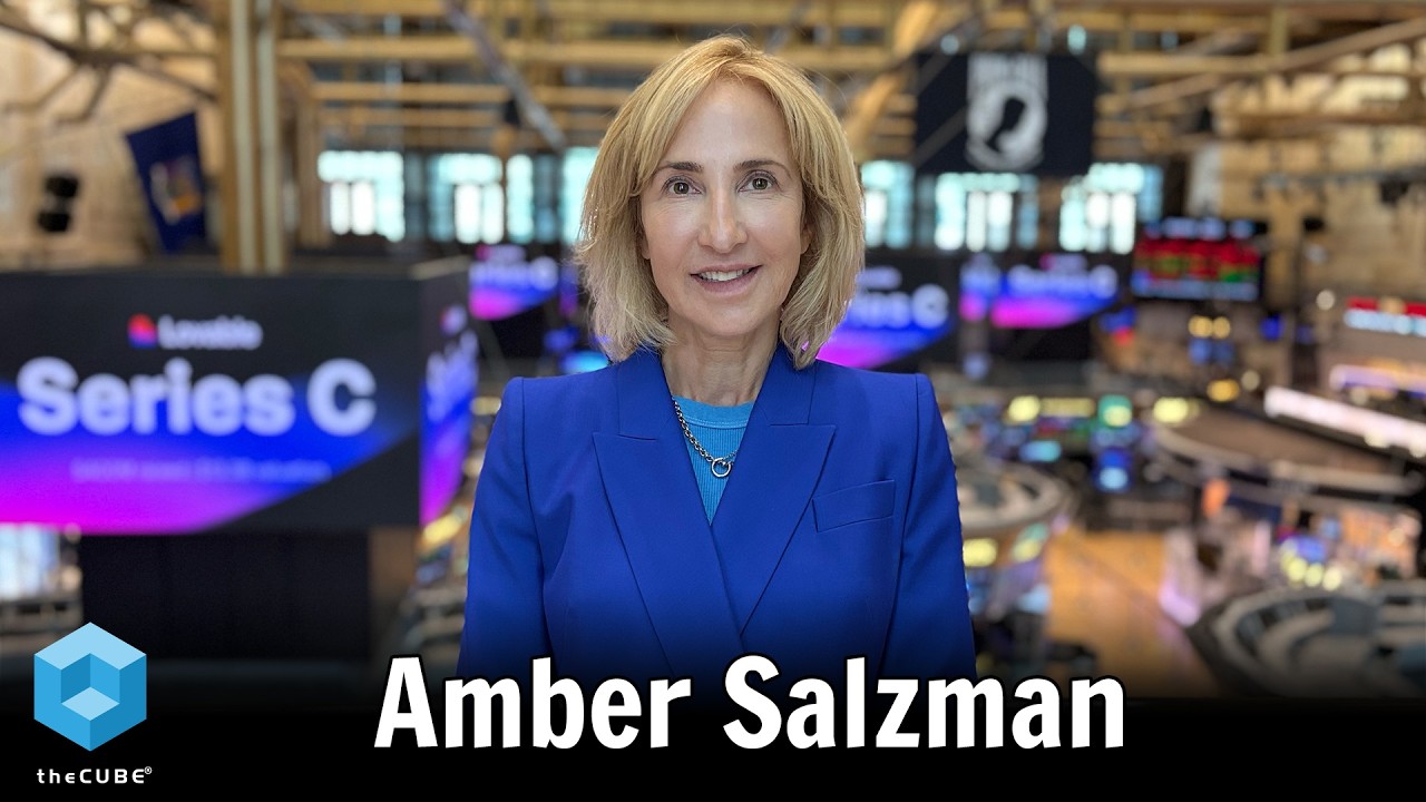 Thumbnail for Amber Salzman, Epicrispr | theCUBE + NYSE Wired: MedTech Unplugged