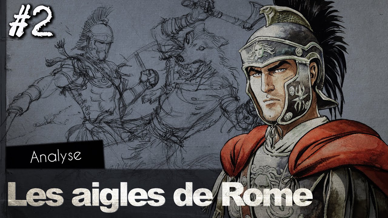 BD - Les aigles de Rome - Enrico Marini