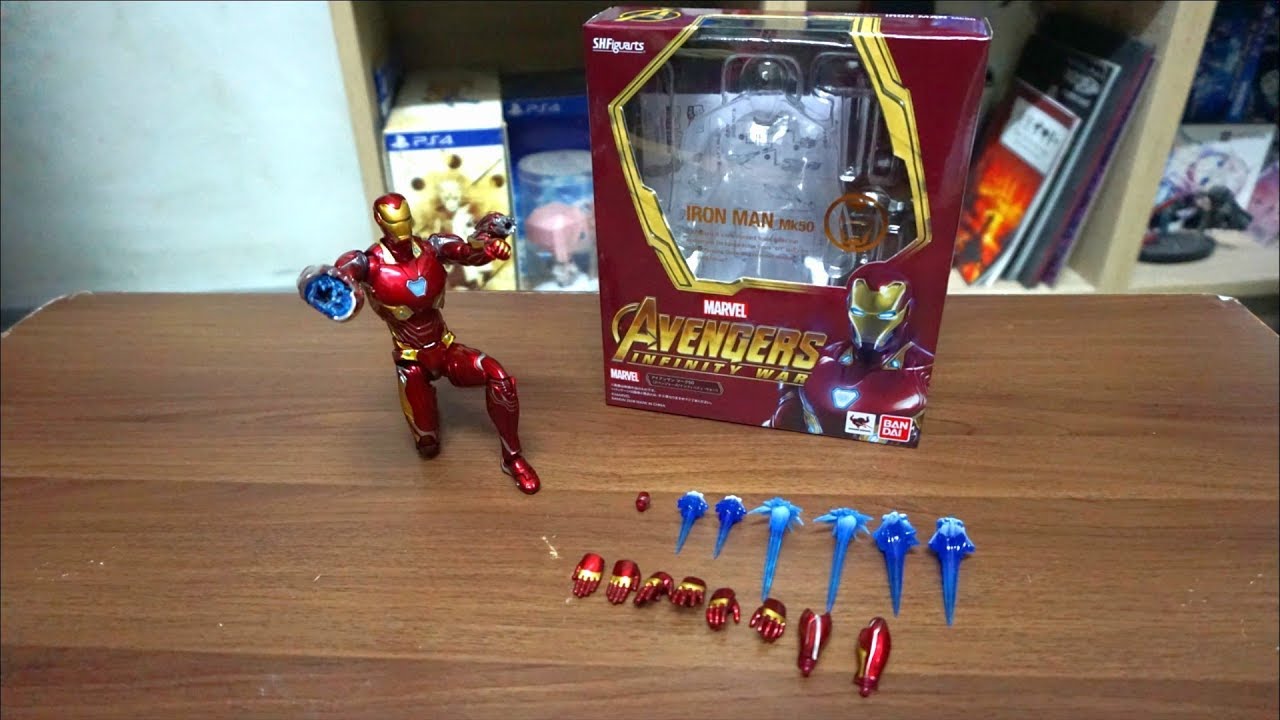 iron man mark 50 avengers infinity war sh figuarts