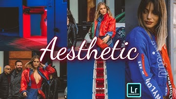 Aesthetic Preset | Lightroom Mobile Presets Tutorial 2020 | Free DNG Download | Enhanced Tone