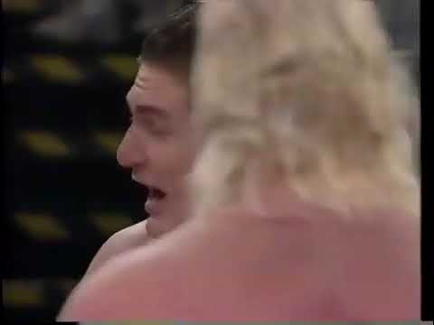 Lord Steven Regal Vs Beautiful Bobby Eaton 