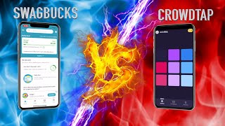 🥷🏼 EPIC Free Gift Cards Battle! Crowdtap vs. Swagbucks screenshot 5