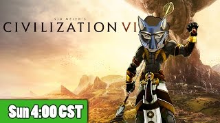 Civilization VI - The Great Lani Renaissance - Stream Four Star