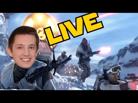Star Wars Battlefront Live - Just hanging out and playing Battlefront!