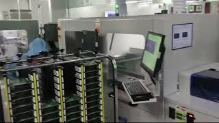 Selective conformal coating production line