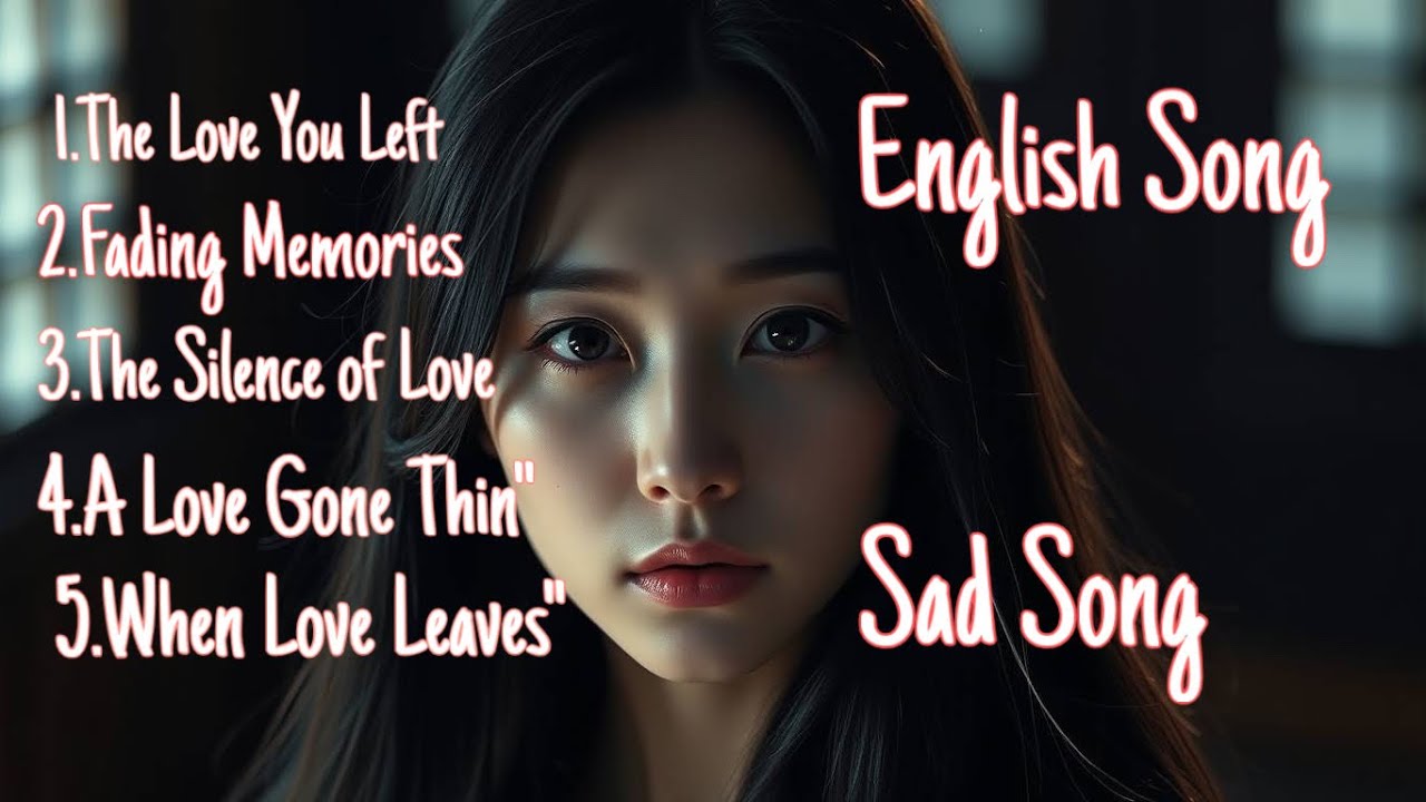 The Love You Left /English Songs/Music playlist/Sad Song/(official Lyrics)