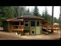 Mandala Round Prefab is BC’s First Energy Star Qualified Home Mandala Round Prefab is BC’s First Energy Star Qualified Home