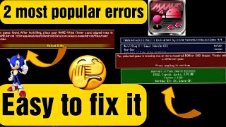 How to fix mame 4 droid emulator errors। Mame 4 droid emu reload rom and chd file error 🔥 screenshot 3