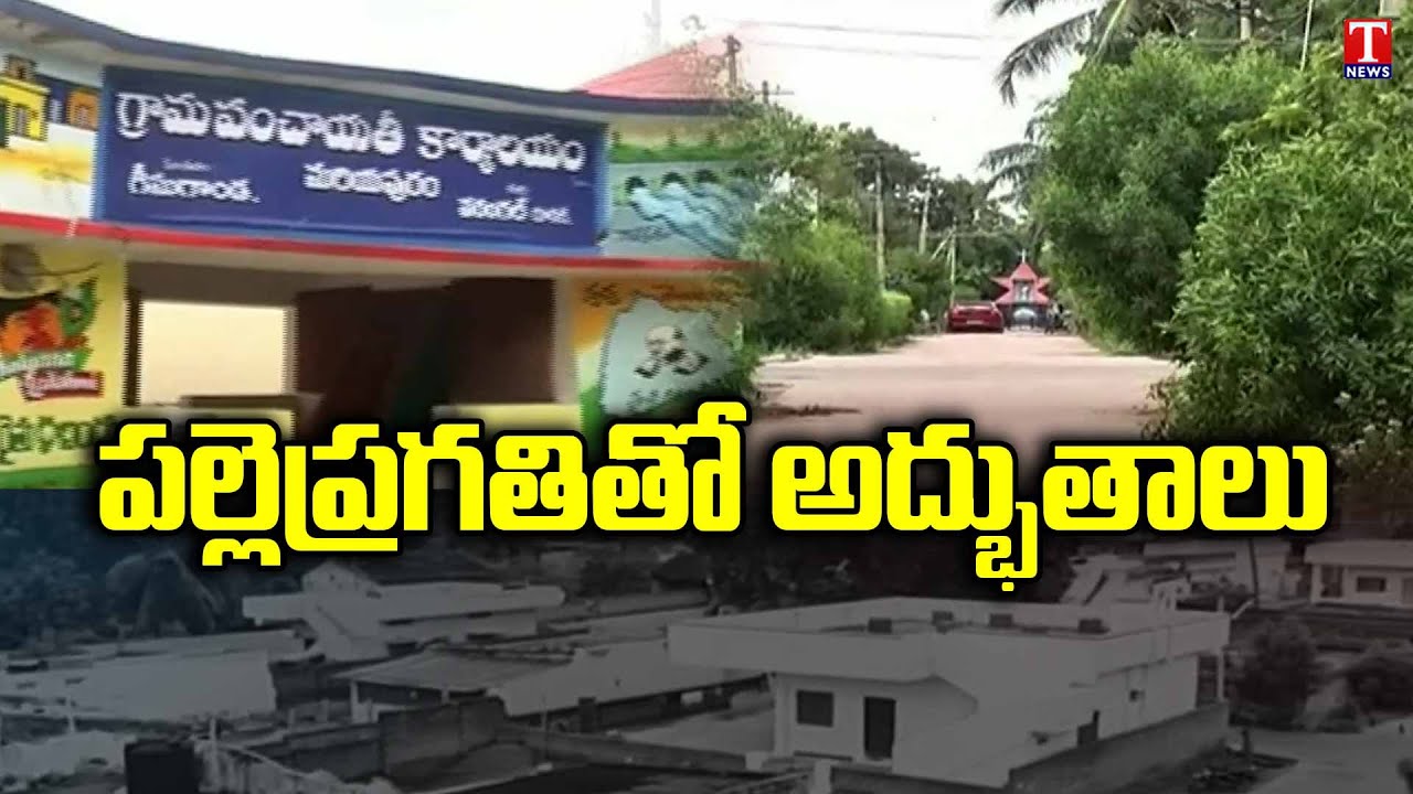 Special Story On Warangal, Palle Pragathi Fetching Awards For Telangana Villages | T news