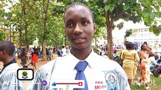 MATRICULATION DAY - CACYOF LASUSTECH TV |  INTERVIEWING THE FRESHERS [3] screenshot 3