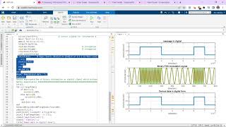 wireless transceiver project using FSK and BPSK modulation technique