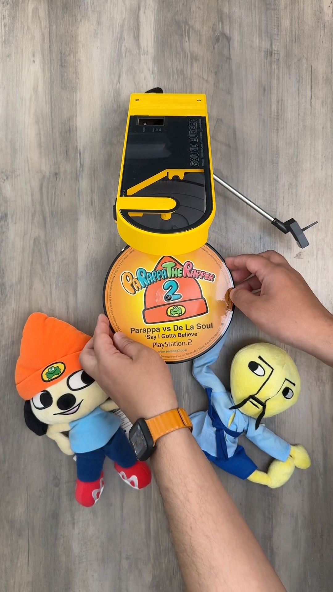 PaRappa the Rapper × De La Soul on Vinyl - YouTube