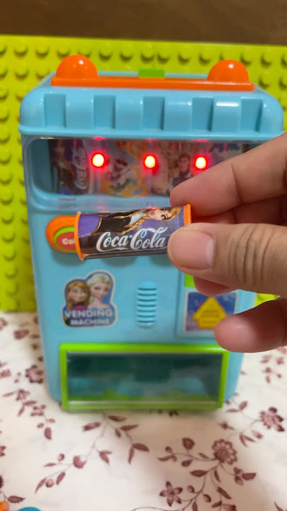 Cute Vending Machine asmr 370 #shortvideo  #bratenelabrats