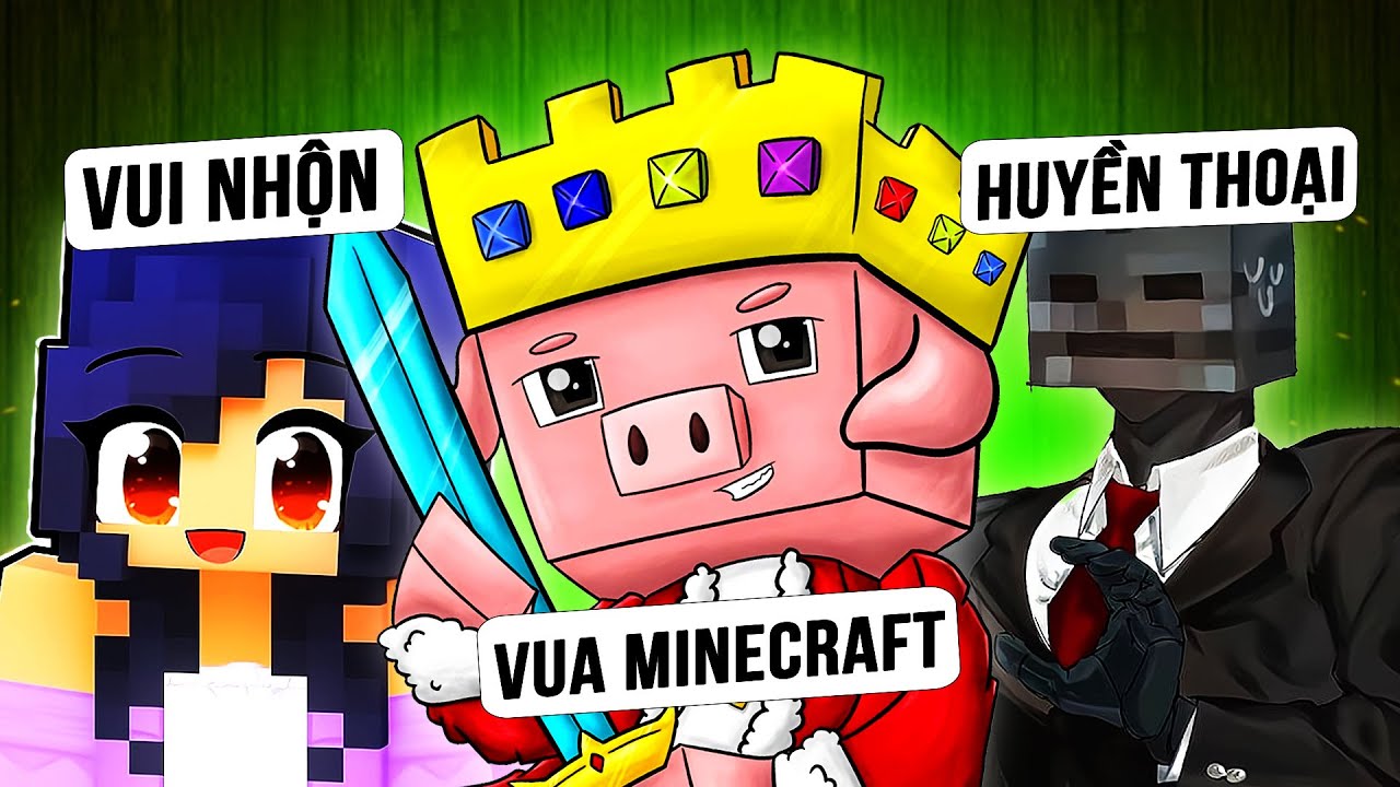 NHỮNG YOUTUBER MINECRAFT ĐƯỢC YÊU THÍCH NHẤT MÀ BẠN NÊN BIẾT