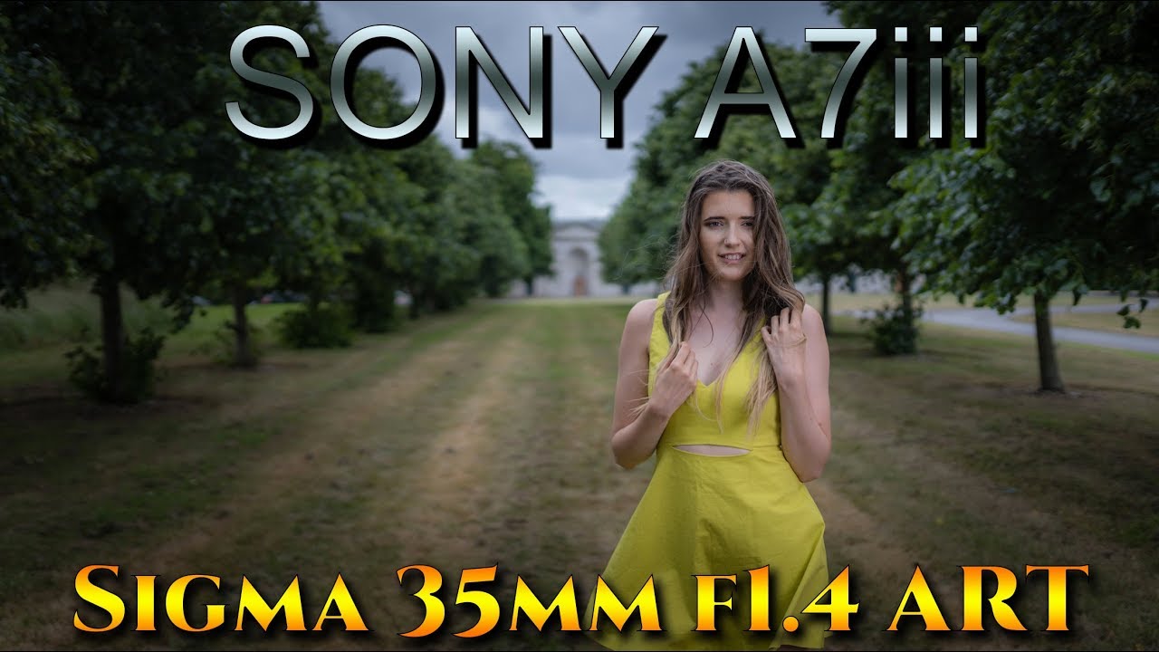 SIGMA 35mm f1.4 ART | SONY A7iii - The perfect Match? Lighting 