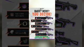 Tentukan Buff atau Nerf untuk 7 Senjata Ini #BloodStrike #BloodStrikeUpdate #BSID