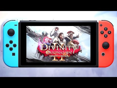 Divinity: Original Sin 2 Definitive Edition - Official Nintendo Switch Announcement Trailer