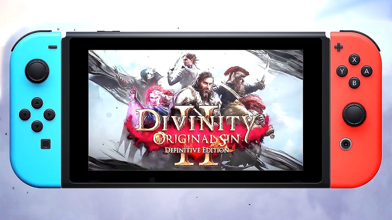 Divinity: Original Sin 2 Definitive Edition - Official Nintendo