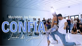 Confia - Mayinbito &amp; Jay Ramirez | Leandro y Jomante Bachata | Masters of Bachata, Marceille, 2024