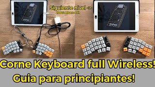 corne keyboard full wireless nicenano tutorial (guia facil) | MC Technology screenshot 1