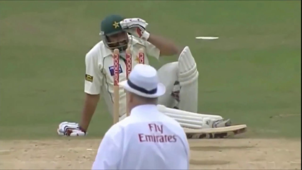 Inzamam Ul Haq Funny OUT